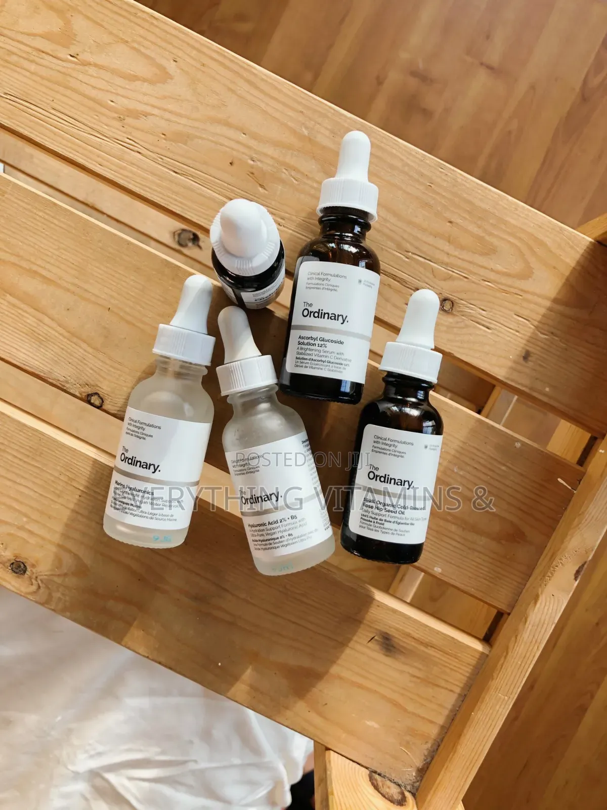 The Ordinary Range of Serums (Original)