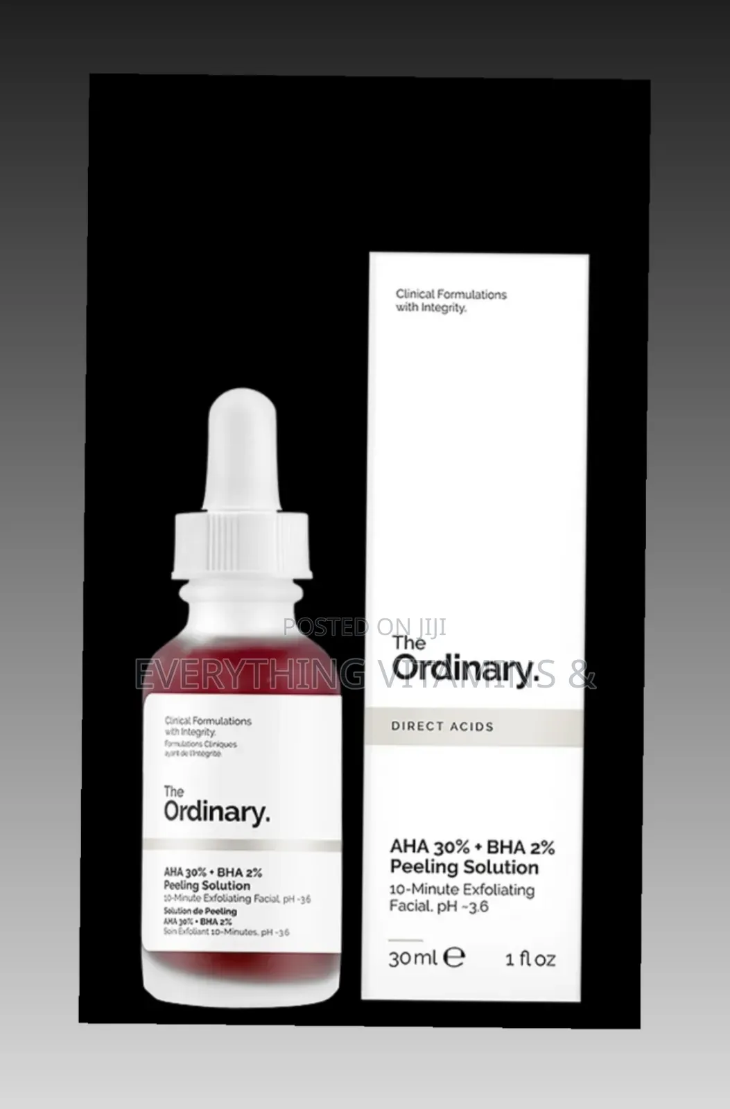 The Ordinary Range of Serums (Original)