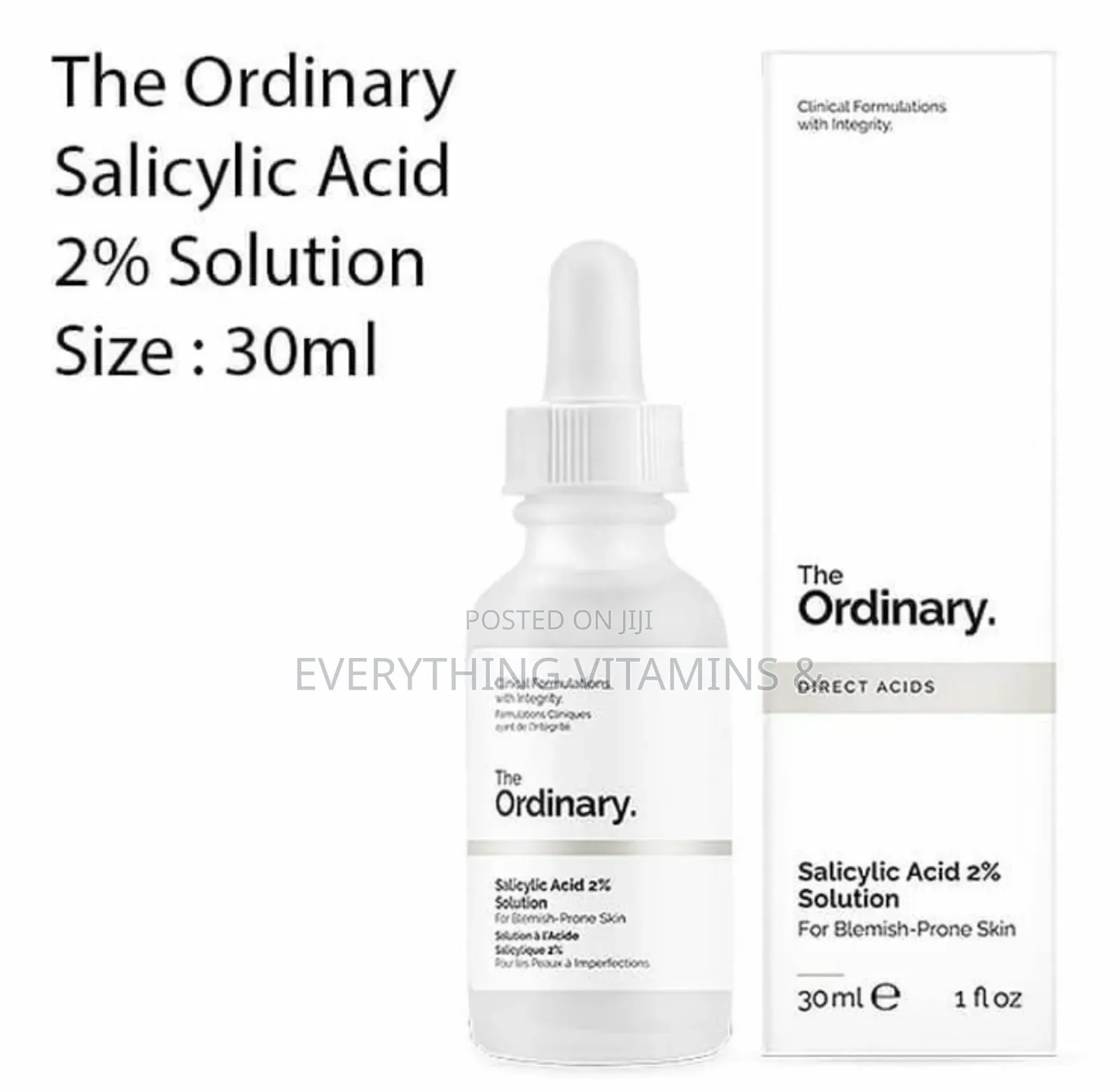 The Ordinary Range of Serums (Original)