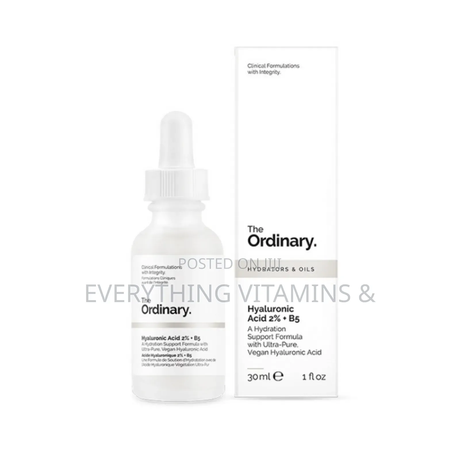 The Ordinary Range of Serums (Original)