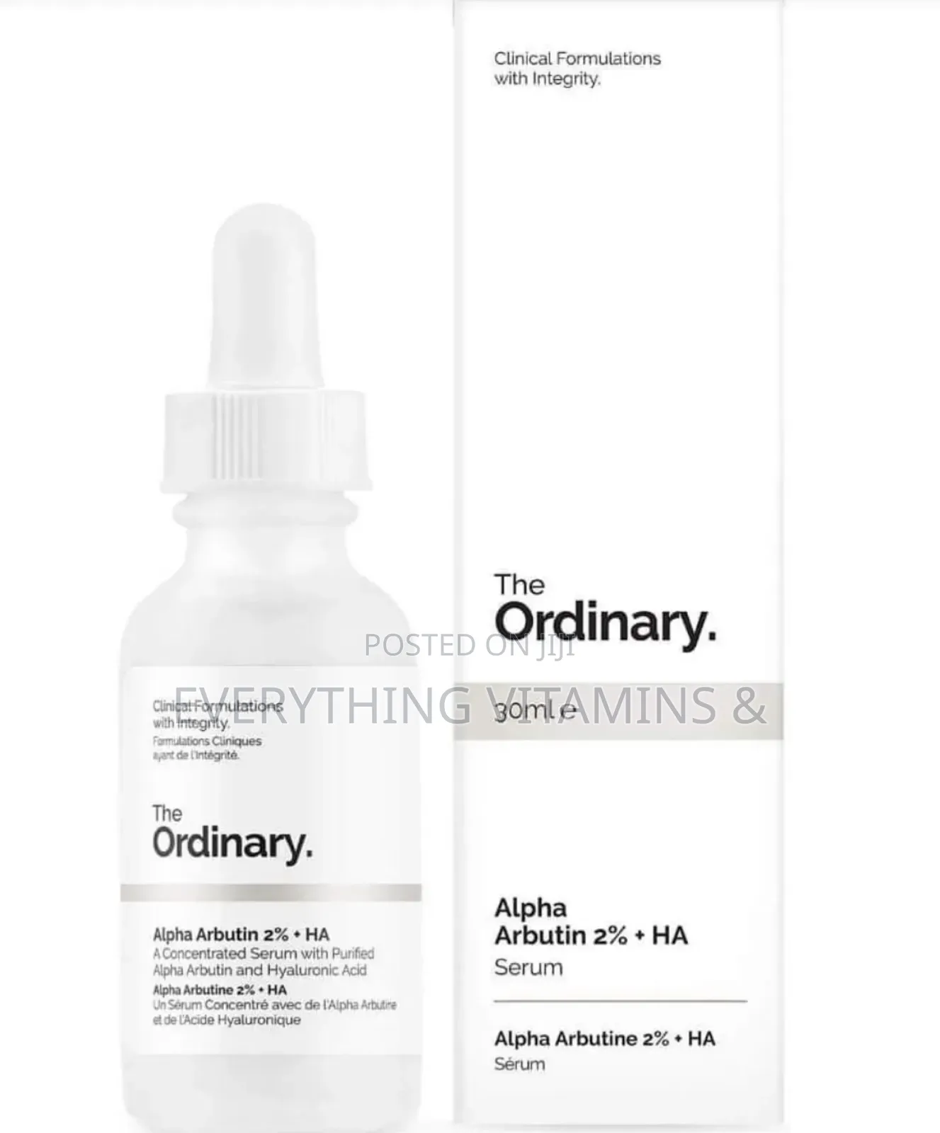 The Ordinary Range of Serums (Original)
