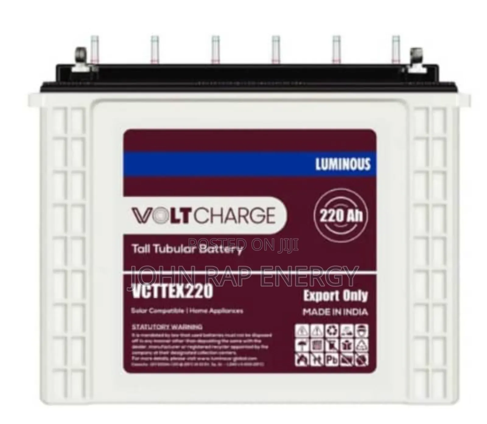 Luminous Batteries