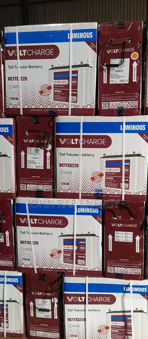 Luminous Batteries