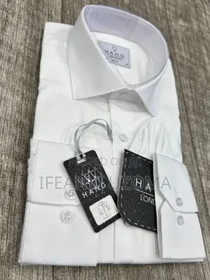 Quality Plain White Longsleves Shirt
