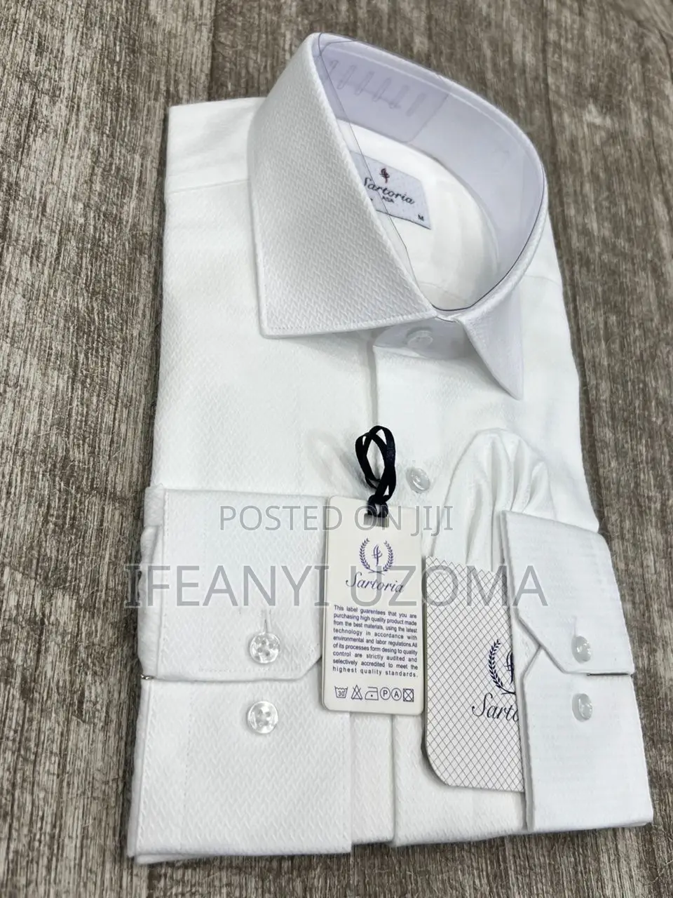 Quality Plain White Longsleves Shirt
