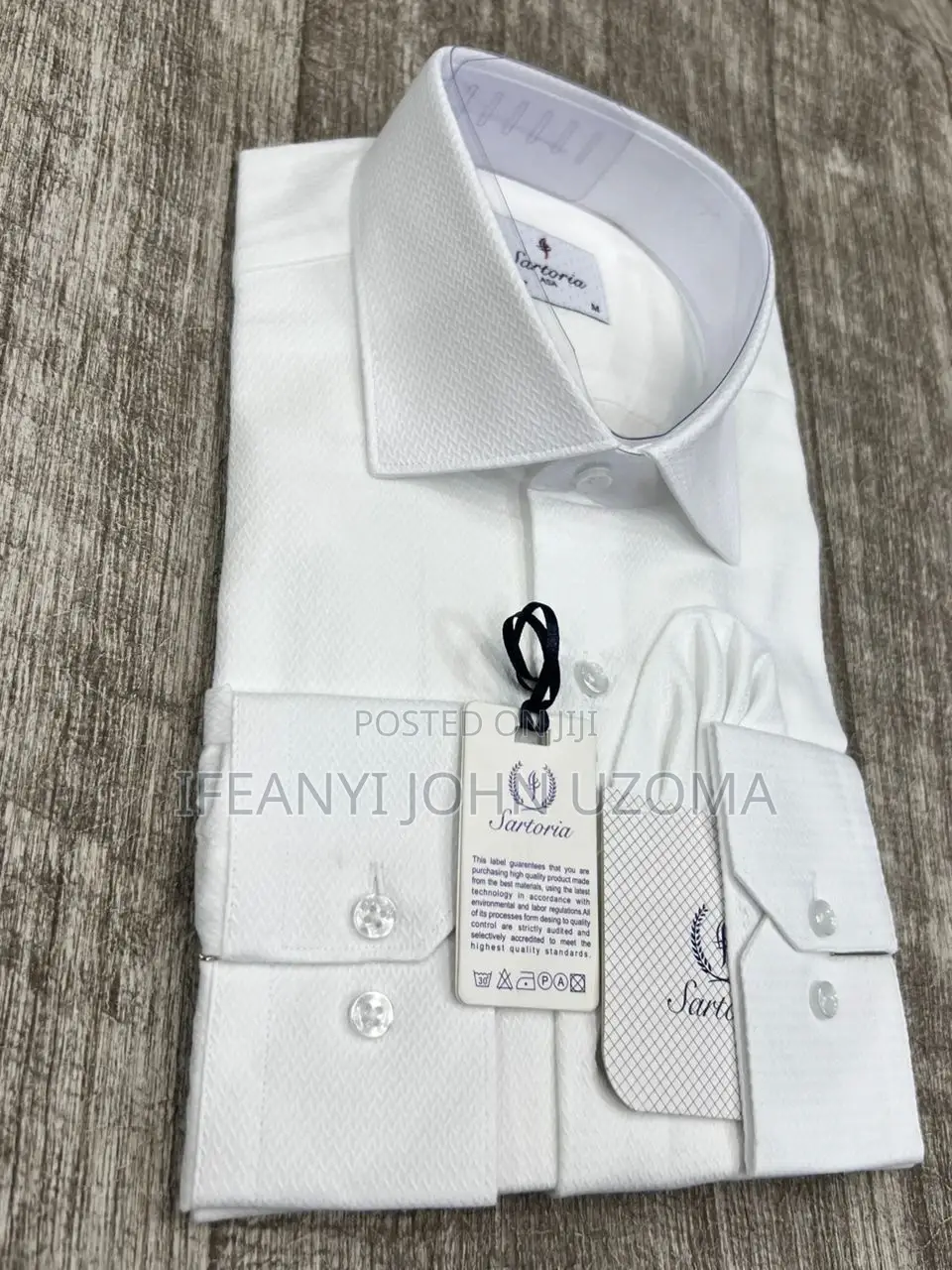Quality Plain White Longsleves Shirt