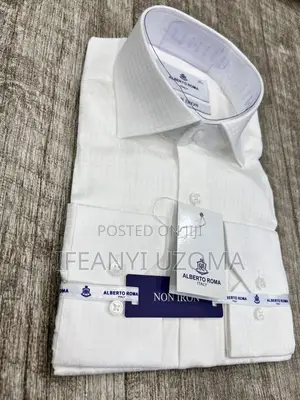 Quality Plain White Longsleves Shirt