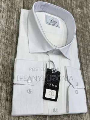 Quality Plain White Longsleves Shirt