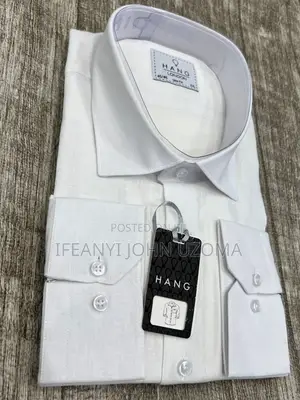 Quality Plain White Longsleves Shirt