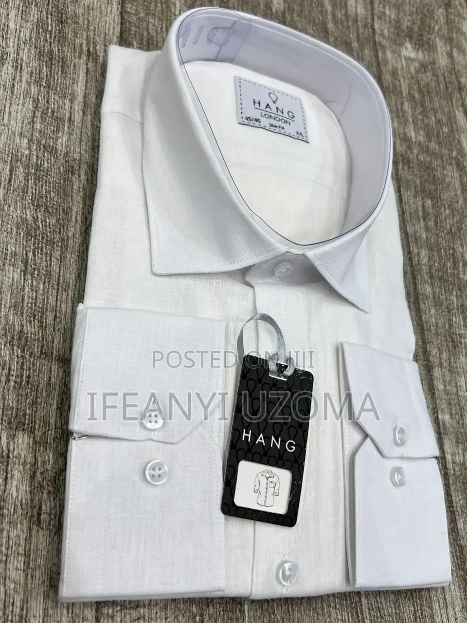 Quality Plain White Longsleves Shirt