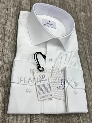 Quality Plain White Longsleves Shirt