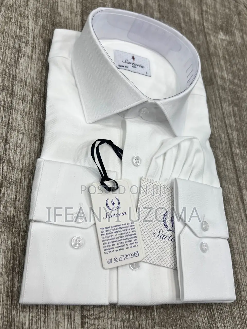 Quality Plain White Longsleves Shirt