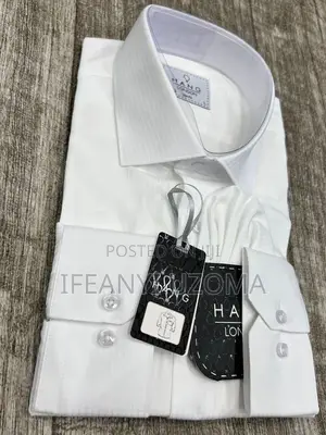 Quality Plain White Longsleves Shirt