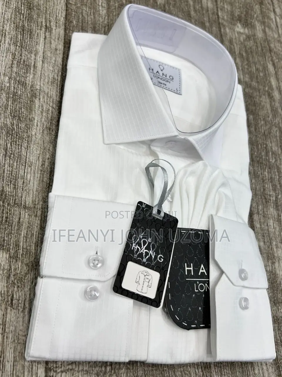 Quality Plain White Longsleves Shirt