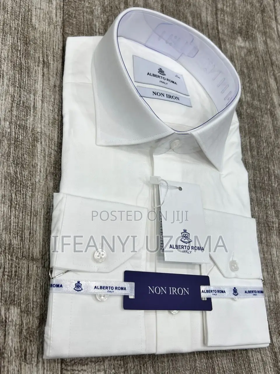 Quality Plain White Longsleves Shirt