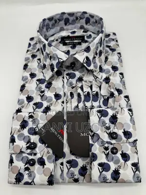 Quality Longsleves Flowering Shirt