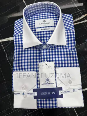 Turkey Slimfited White Collar Shirt