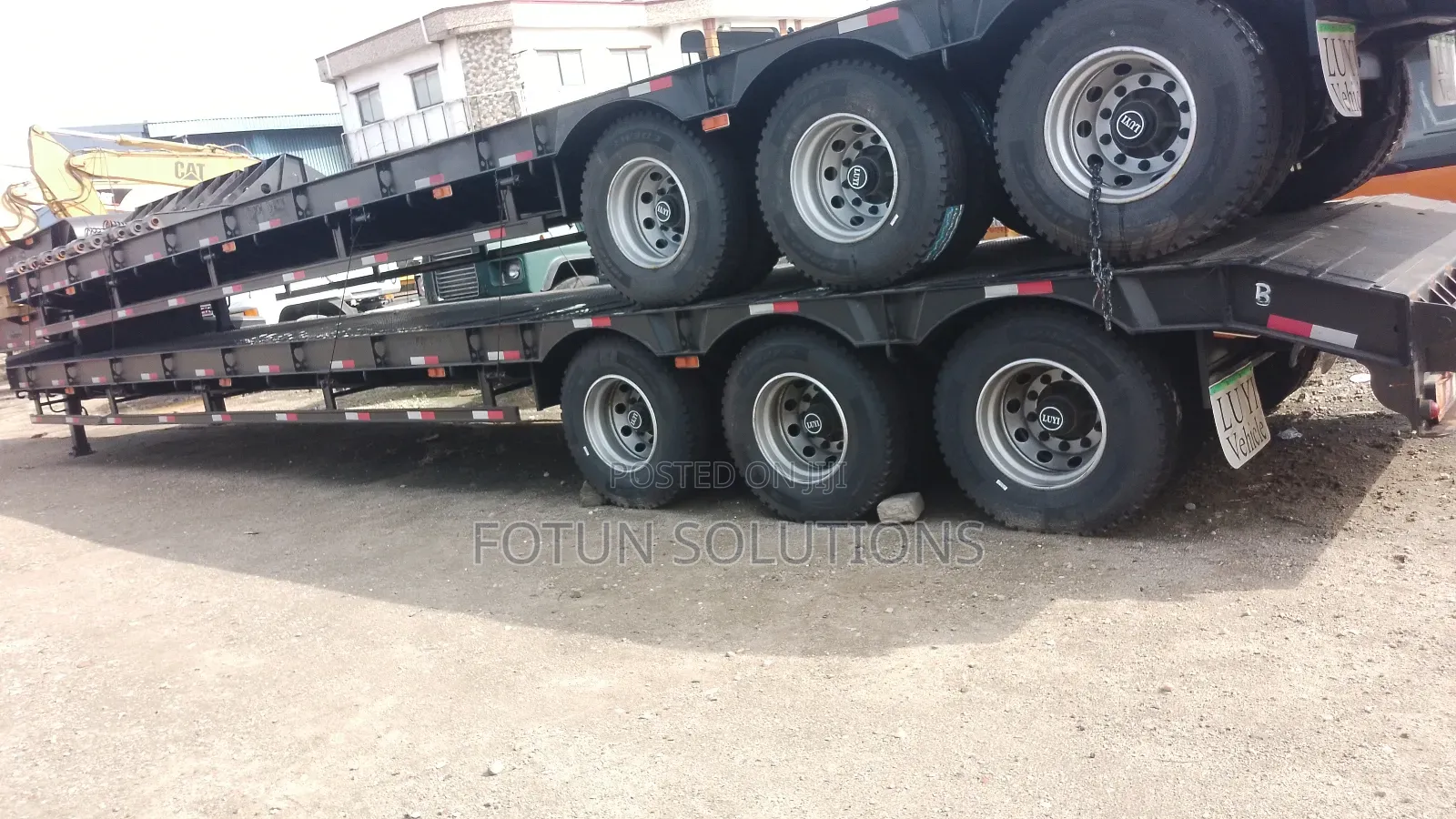 Row Bed 80tons
