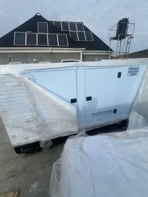 160kva Uk Perkins Soundproof Copper Coil Generator