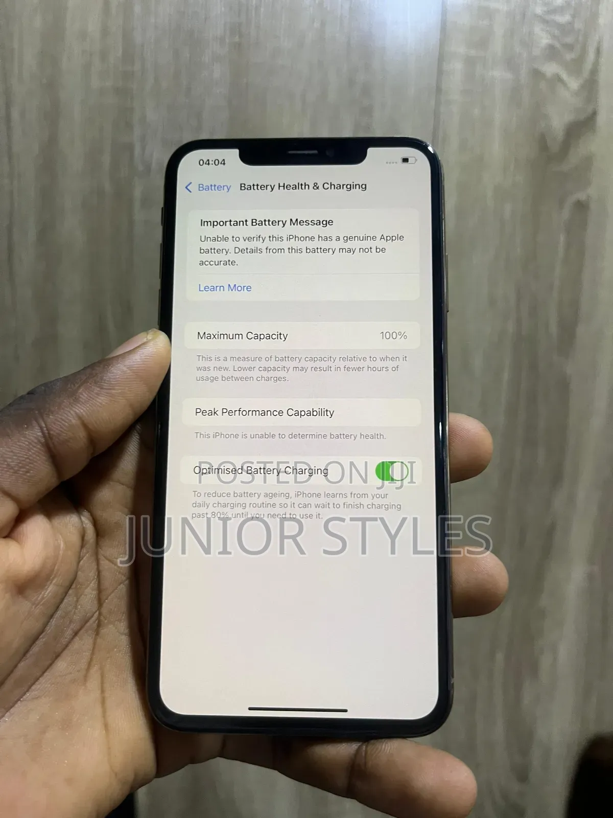 Apple iPhone XS Max 64 GB White