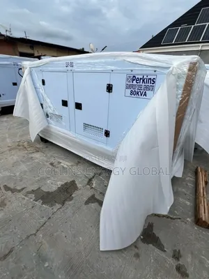 80kva Uk Perkins Soundproof Copper Coil Generator
