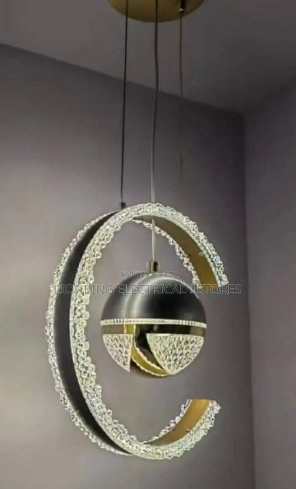 Single Pendant Drop