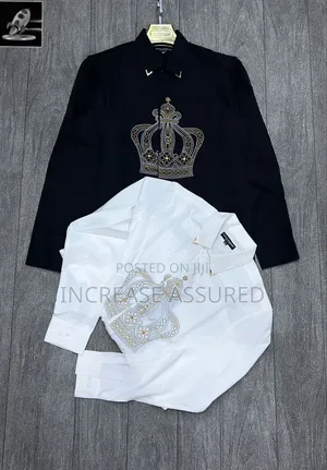 Designer Long Sleeves Shirts