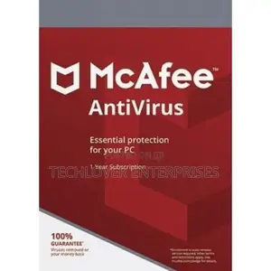 Photo - McAfee Antivirus – 1 Device 1 Year