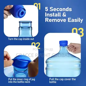 Silicone Cway Bottle Cap Cover