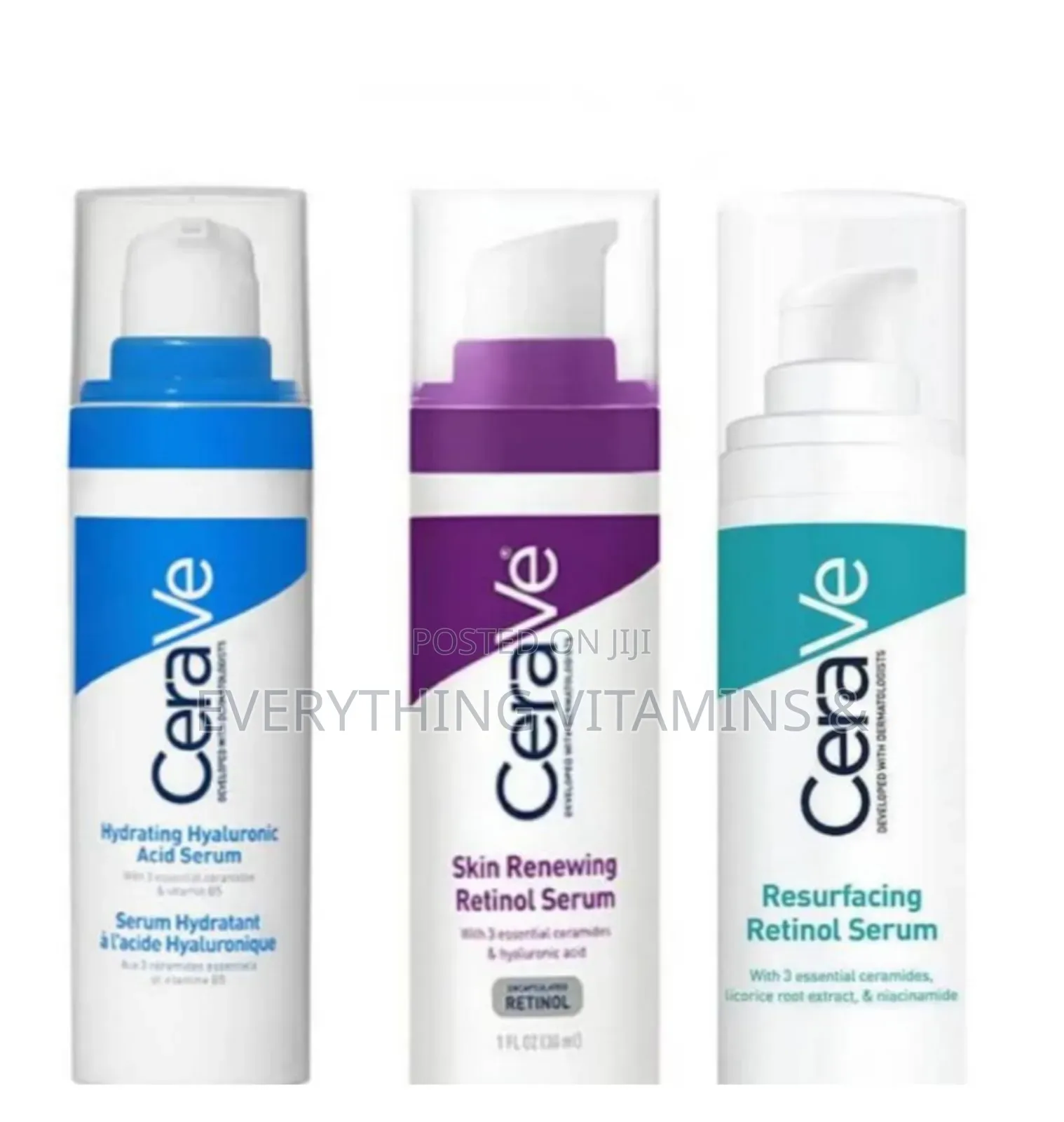Cerave Serums (Original)