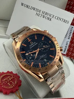 Omega Chain Watch