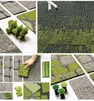 Real Thick Rug Tiles for Floor