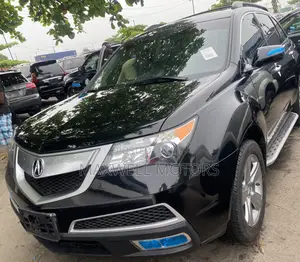 Acura MDX Advance Package SUV AWD (3.7L 6cyl 6A) 2012 Black