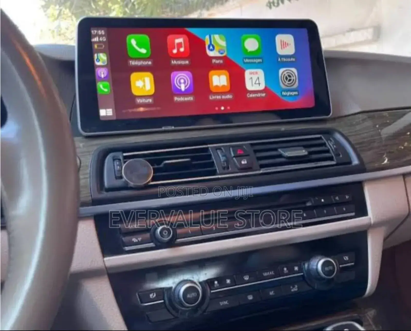BMW 5 Series Android Player + Reverse Camera
