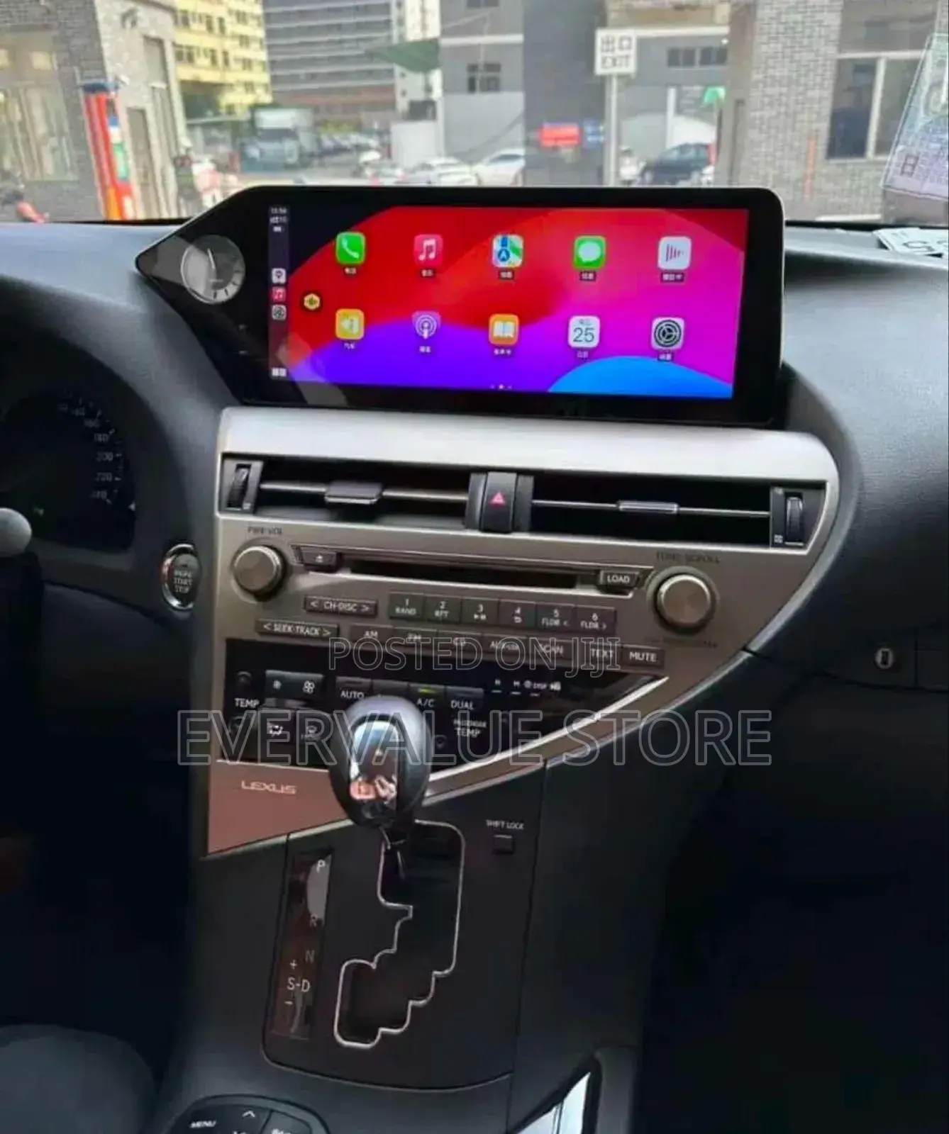 Lexus Rx350 Android Player + Reverse Camera Latest Update