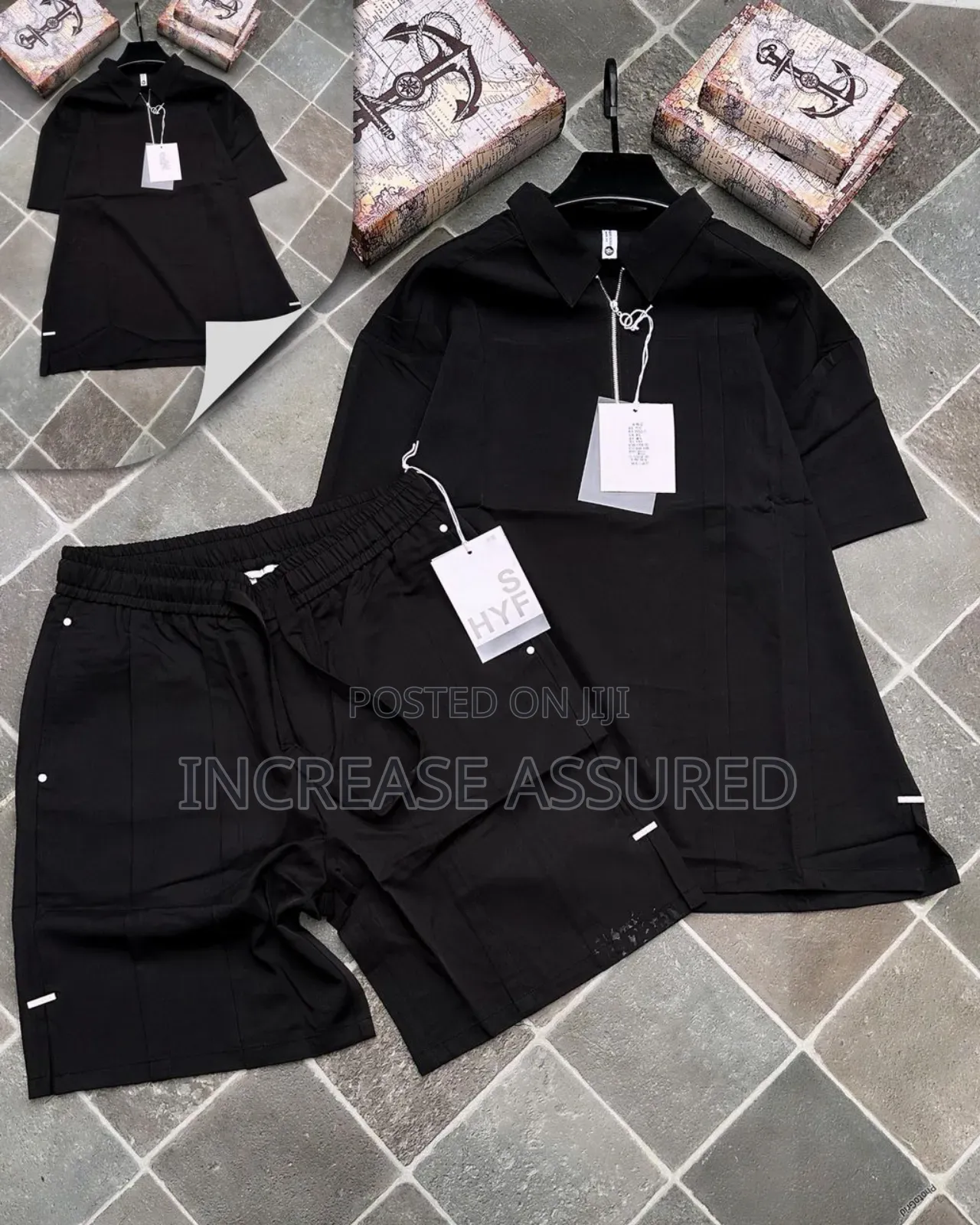 Classy Short/Top