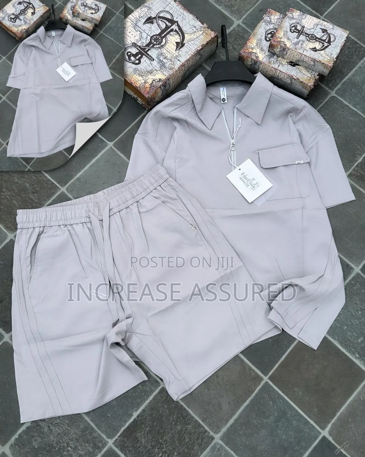 Classy Short/Top