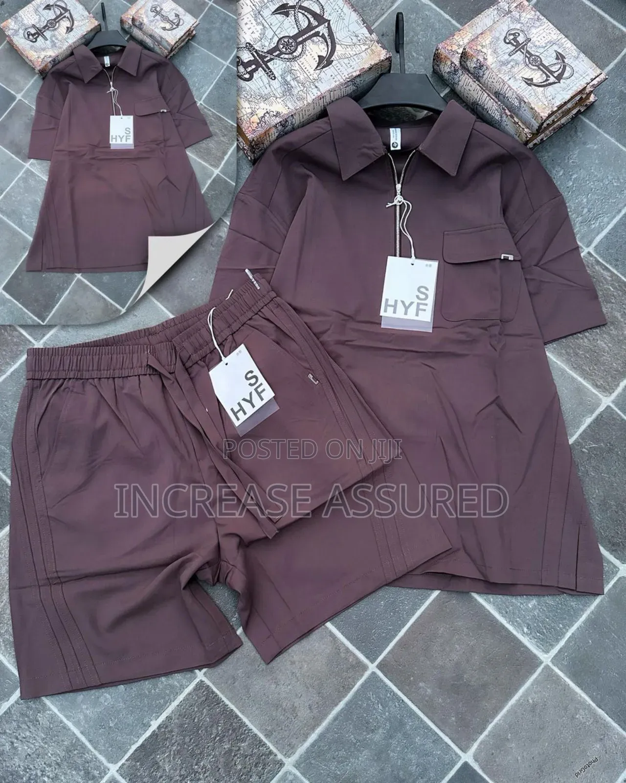 Classy Short/Top