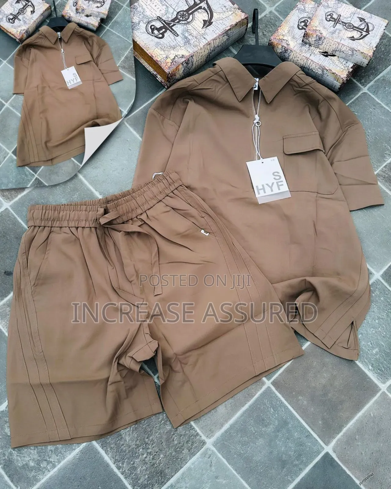 Classy Short/Top
