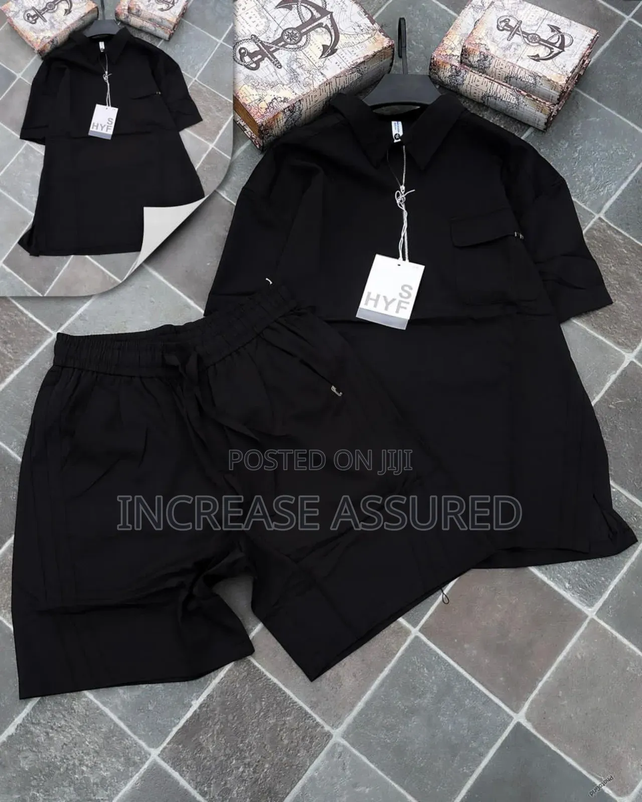 Classy Short/Top