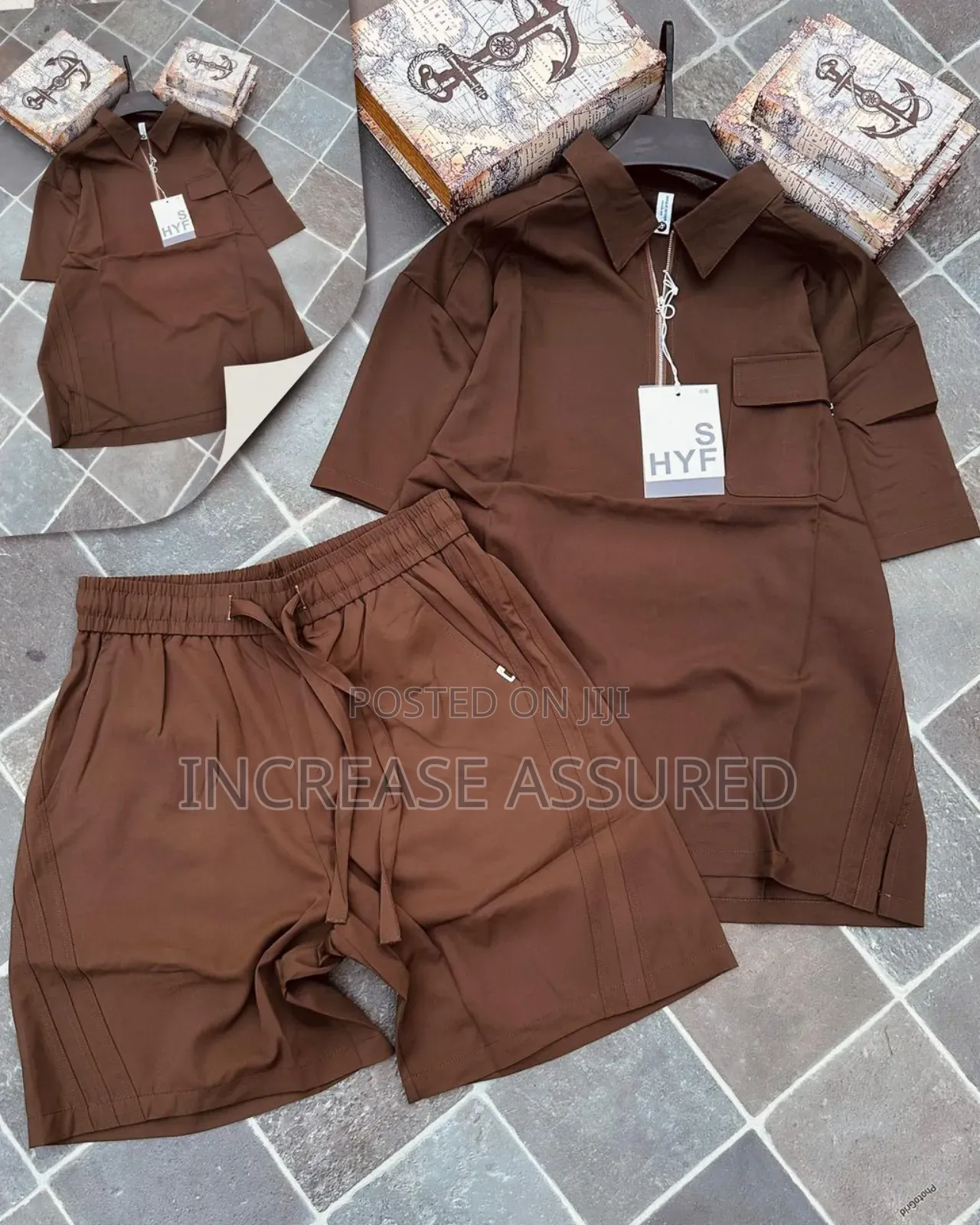 Classy Short/Top