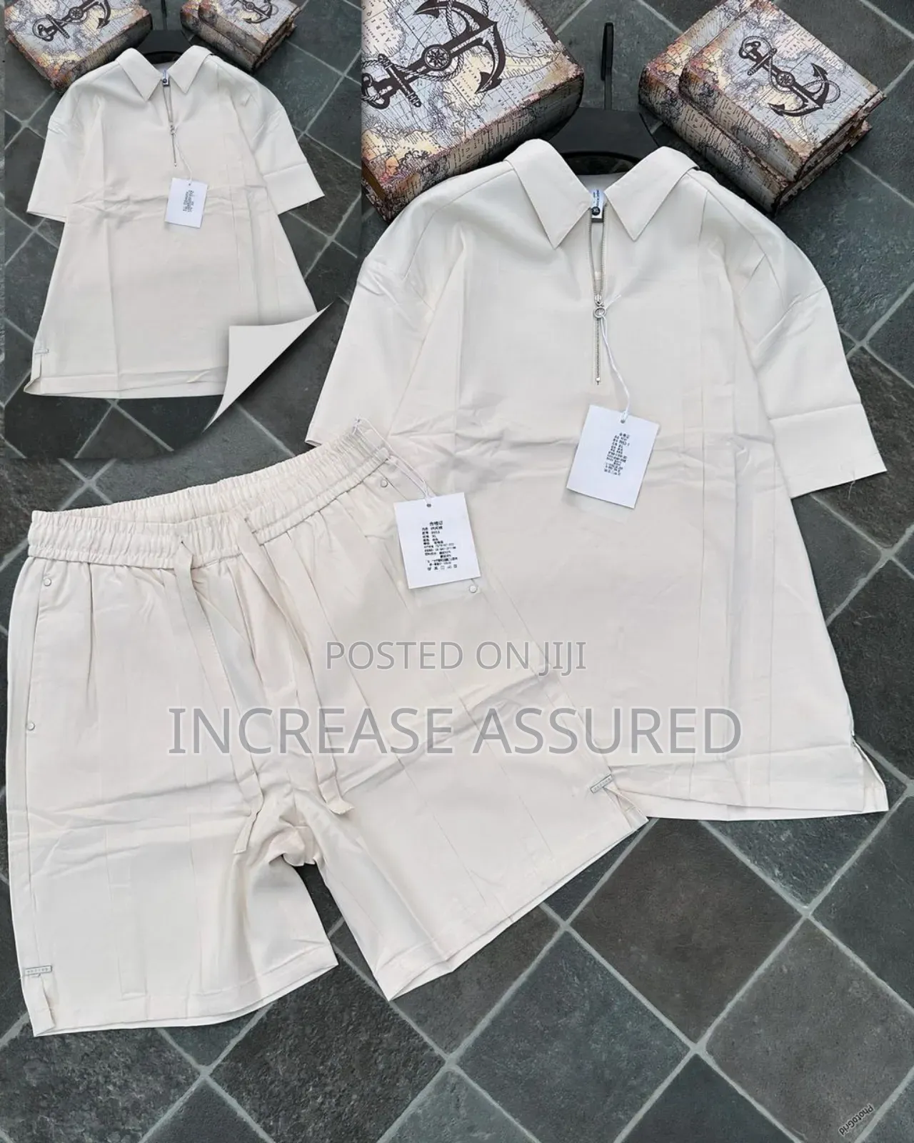Classy Short/Top
