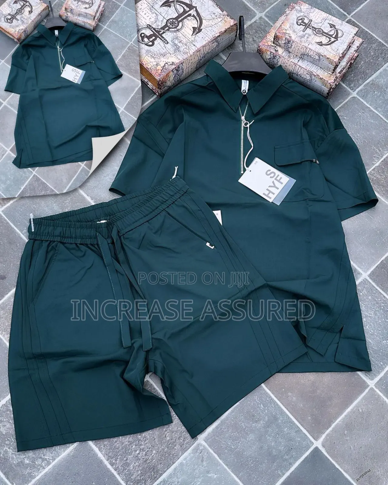 Classy Short/Top