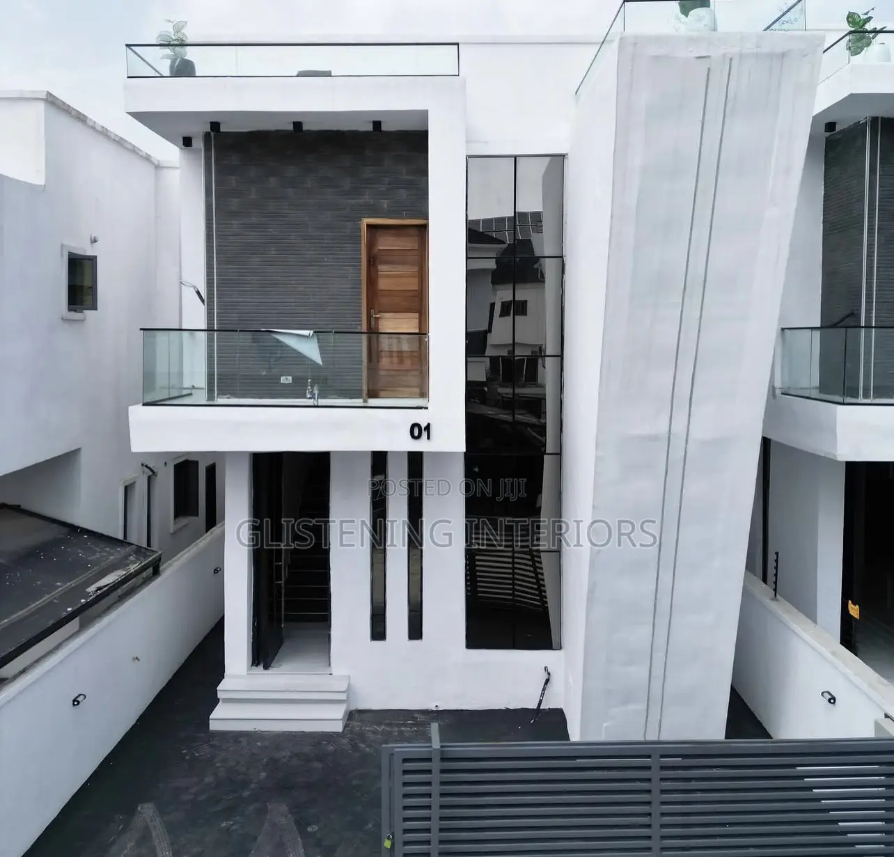 Balustrade Frameless Balcony