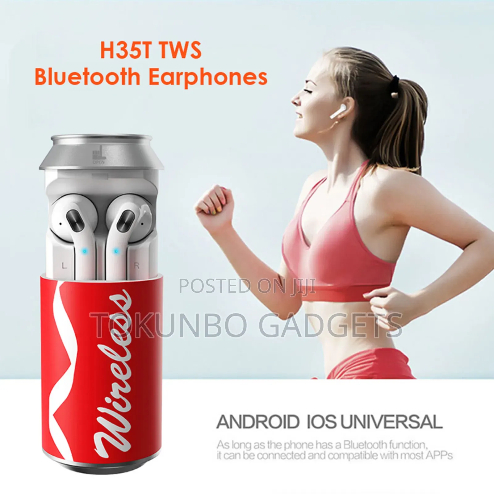 TWS H35t Waterproof Earbud