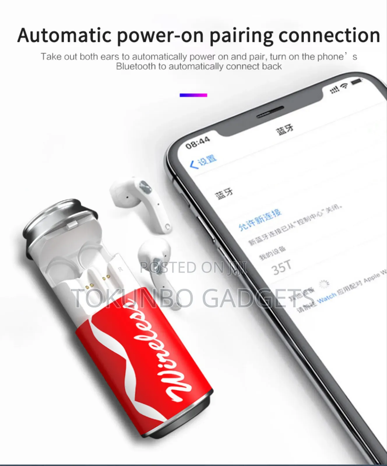 TWS H35t Waterproof Earbud