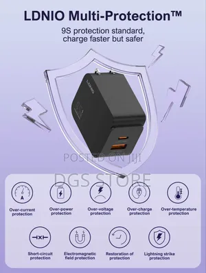 Ldnio 45w Super Fast Charger