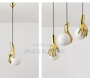 Indoor Single Pendant Hand Lamp