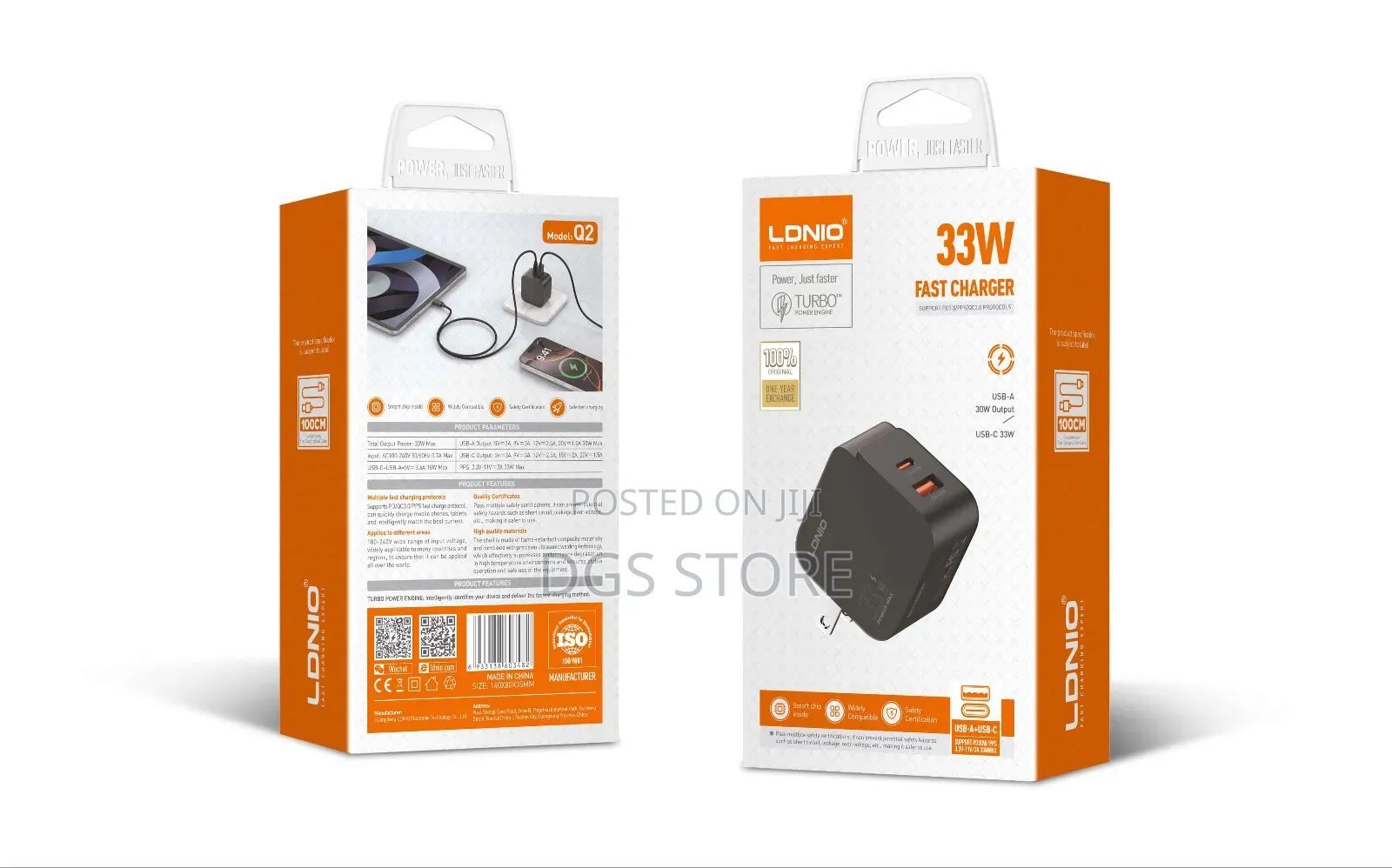 Ldnio 33w Fast Charger