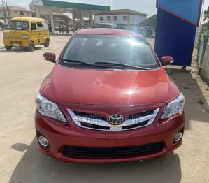 Toyota Corolla LE 4dr Sedan (1.8L 4cyl 4A) 2010 Red